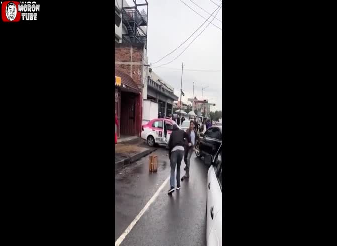 Video :The amount of violence in South American road rages is very different